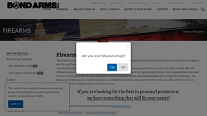 Bond Arms - Handguns and Interchangeable Barrels
