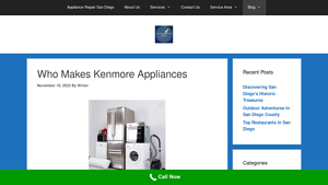 Kenmore - Collaborative Appliance Solutions