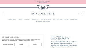 Bonjour Fête - Wicked-Themed Party Supplies