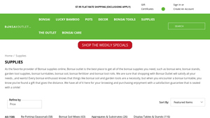 Bonsai Outlet - Bonsai Tree Care Supplies