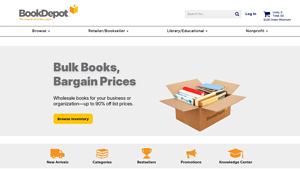Book Depot - Bargain Bulk Books