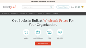 BookPal - Wholesale Books Supplier