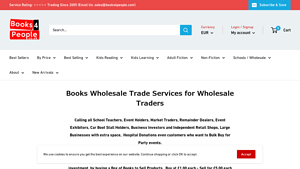 Books4People - Wholesale Book Trade Services