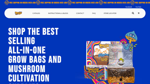 Booming Acres - Premium Mushroom Cultivation Kits