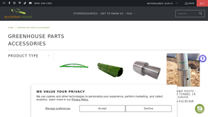 Bootstrap Farmer - Greenhouse Supplies