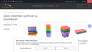 Bootstrap Farmer - Seed Starting Supplies