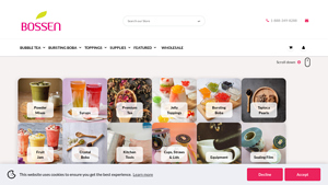 Bossen Store - Bubble Tea Ingredients