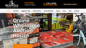Boswell Trade Center - Wholesale Auctions