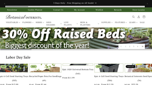 Botanical Interests - High-Quality Seeds and Garden Products