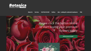 Botanica Wholesale Florist - Premium Flowers Pricing