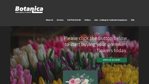 Botanica WF - Seasonal Price Sheets