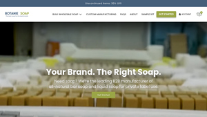 Botanie Soap - All-Natural Bar and Liquid Soap