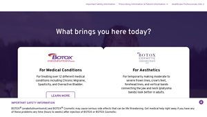 BOTOX® - Prescription Medicine for Medical and Cosmetic Use