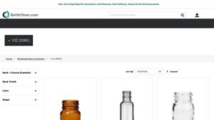 Bottle Store - Wholesale Glass Containers