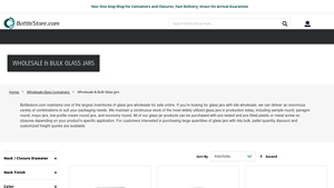 Bottlestore - Wholesale Glass Jars