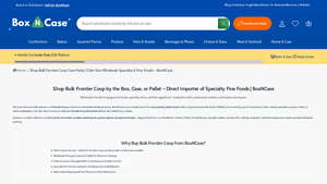 BoxNCase - Frontier Coop Case Packs