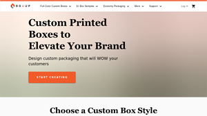 BoxUp - Custom Packaging Solutions