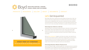 Boyd Aluminum - Commercial Windows and Doors