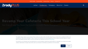 BradyPlus - School Cafeteria Essentials