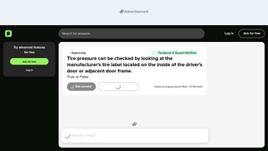 Brainly - Tire Pressure Guide