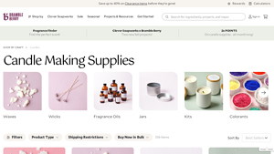 Bramble Berry - Candle Making Supplies
