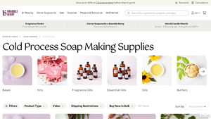 Bramble Berry - Cold Process Soap Supplies