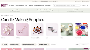 Bramble Berry - Candle Making Supplies