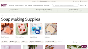 Bramble Berry - DIY Soap Making Supplies
