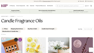 Bramble Berry - Candle Fragrance Oils