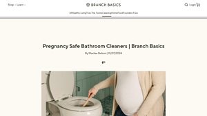Branch Basics - All Purpose Cleaner & Streak-Free Glass Cleaner