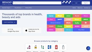 Brand Central - Health & Beauty Distribution