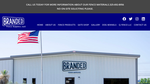 Branded Fence - Essential Supplies