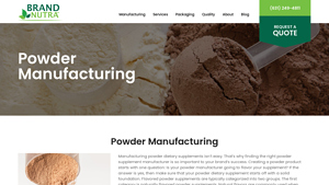 Brand Nutra - Dietary Supplements