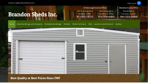 Brandon Sheds - Portable Buildings & Carports