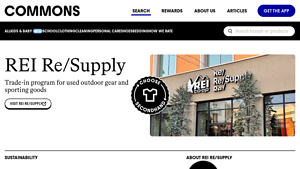 REI Re/Supply - Sustainable Outdoor Gear
