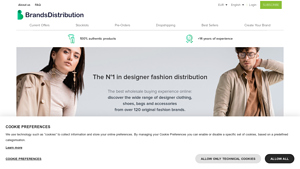 Brands Distribution - Wholesale Fashion & Dropshipping