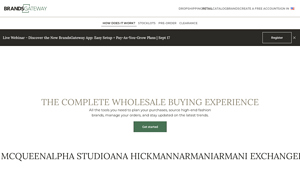 BrandsGateway - Luxury Fashion Wholesale