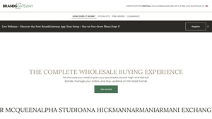 BrandsGateway - Luxury Fashion Wholesale