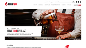 Breakthru Beverage - Premier Beverage Distributor