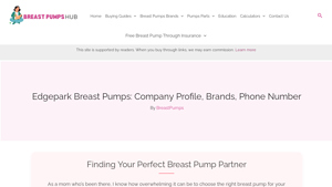 Edgepark - Breast Pumps
