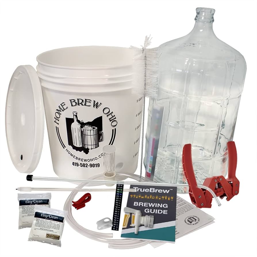 A stock image illustrating brewing supplies concepts