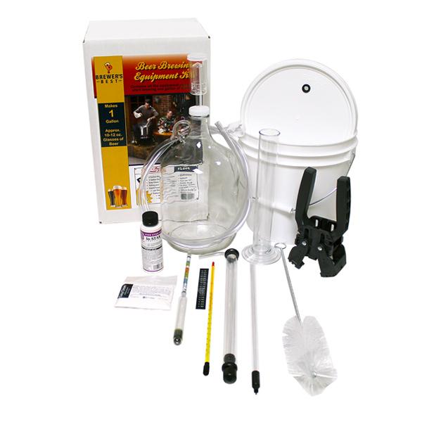 A stock image illustrating brewing supplies concepts