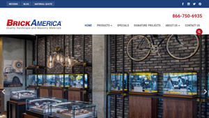 BrickAmerica - Masonry & Hardscape Products