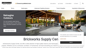 Brickworks Supply - Masonry & Hardscape Products
