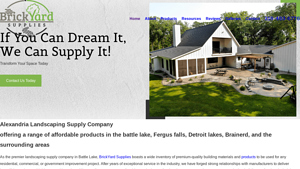 BrickYard Supplies - Premium Landscaping Materials