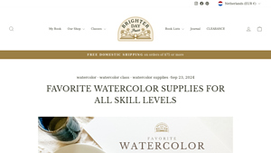 Brighter Day Press - Watercolor Supplies for Young Artists