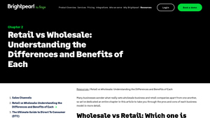 Brightpearl - Wholesale Solutions