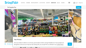 Pet Supplies Plus - Natural Pet Food & Grooming Services