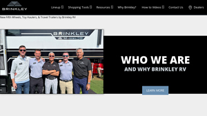 Brinkley RV - Fifth Wheels, Toy Haulers, and Travel Trailers
