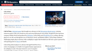 Britannica - Call of Duty
